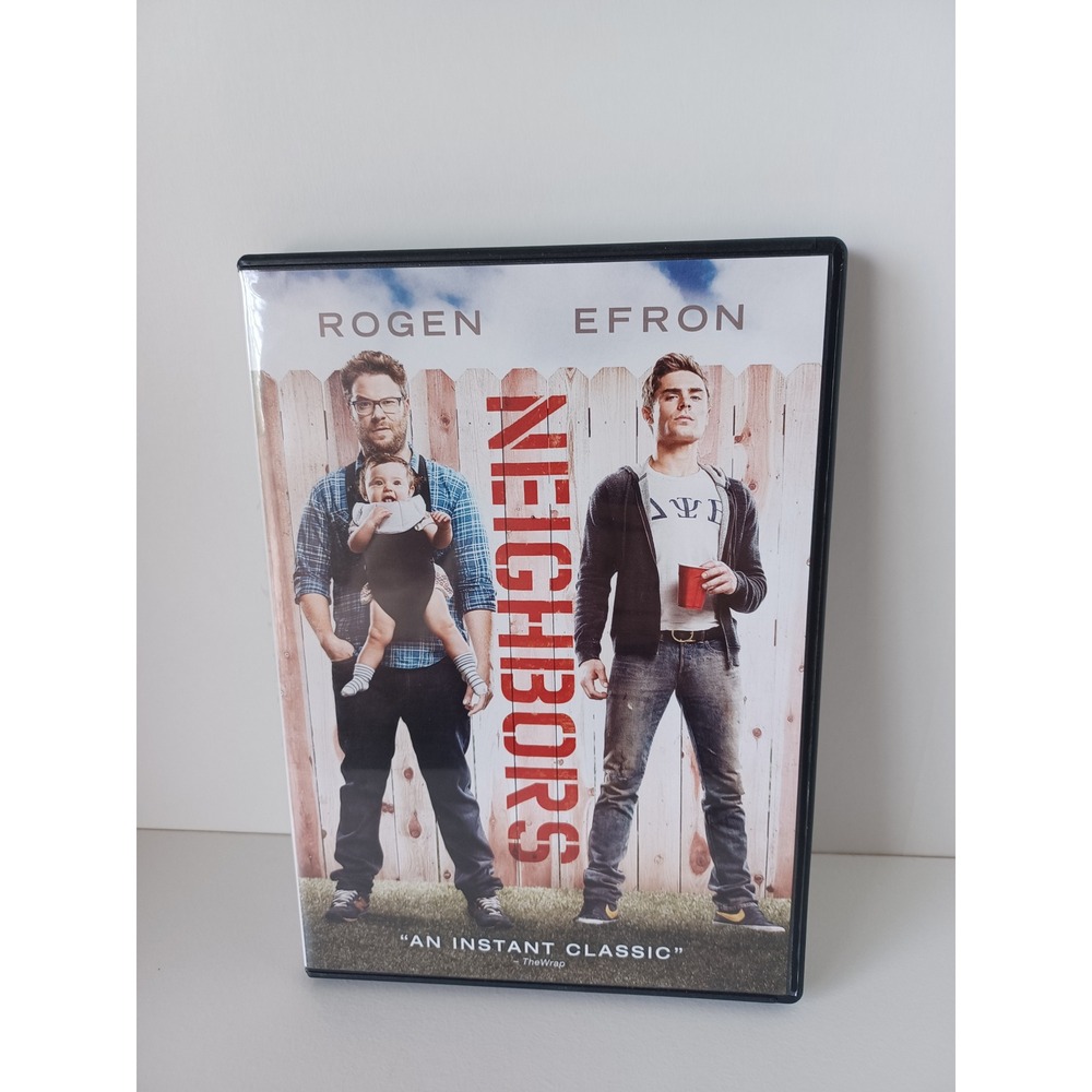 Neighbors On DVD Comedy Movie Electronics Entertainment Media
